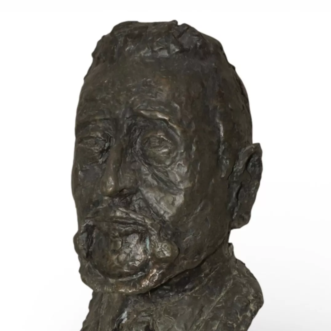 Arbit Blatas, sculpture en bronze