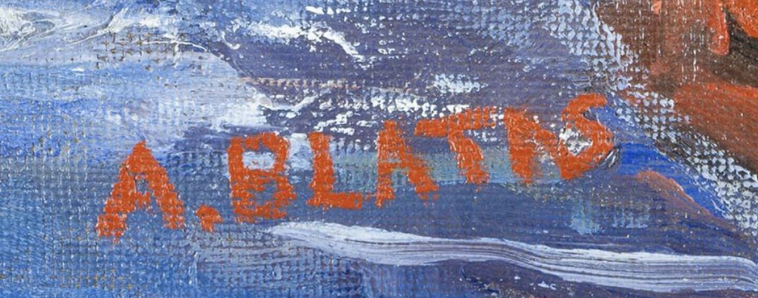Signature de Arbit Blatas