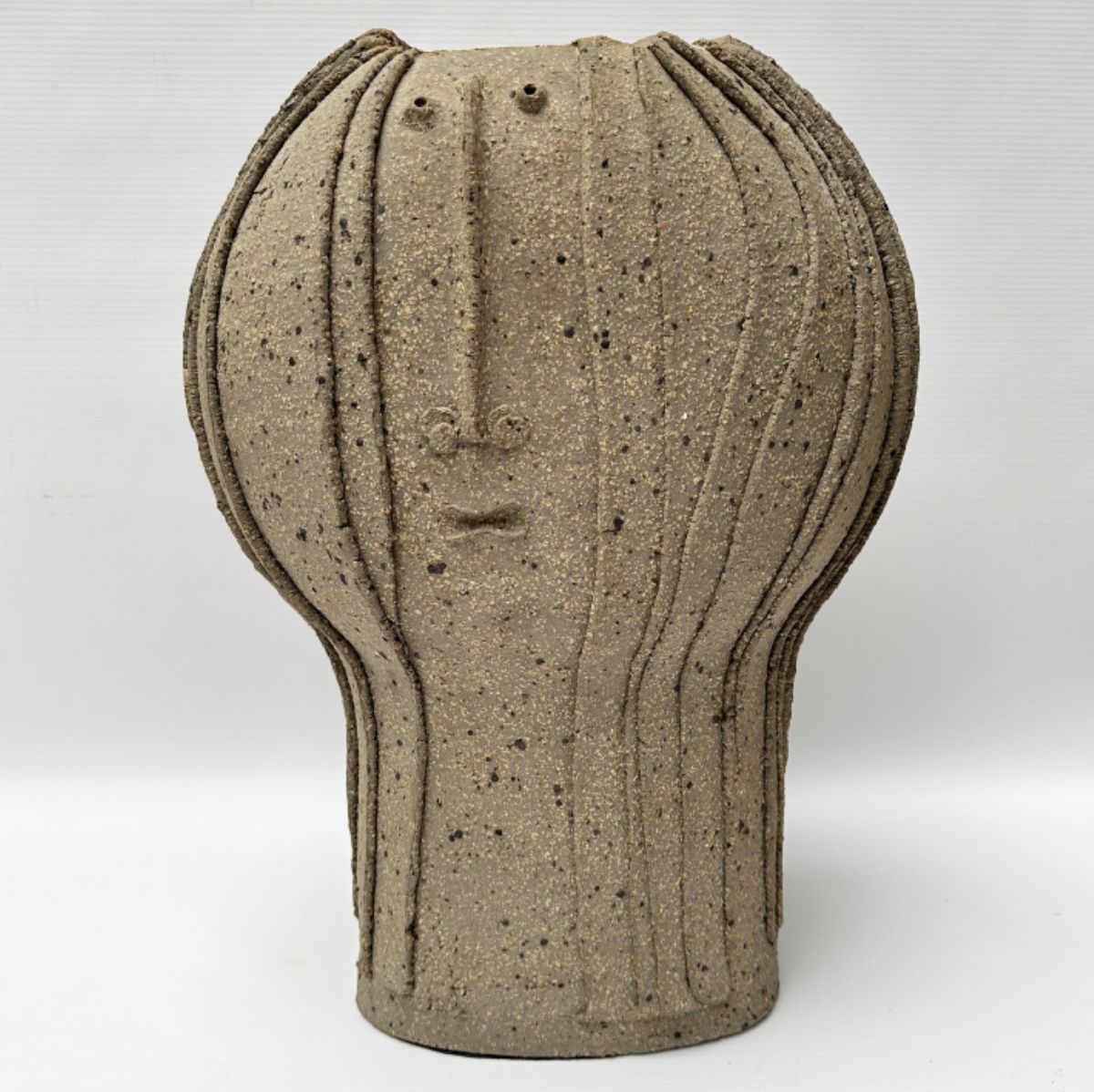 Jacques Pouchain, vase en grès