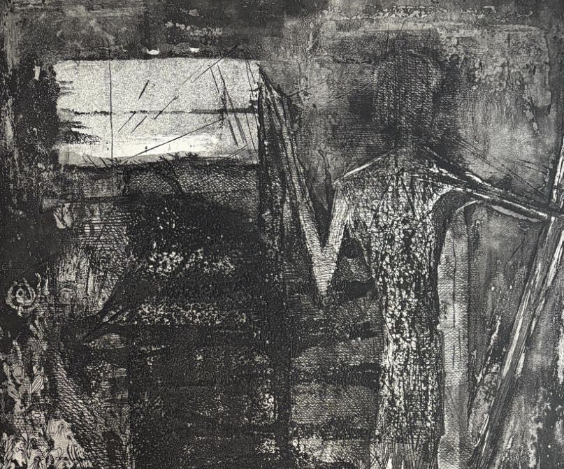 Germaine Richier, eau-forte