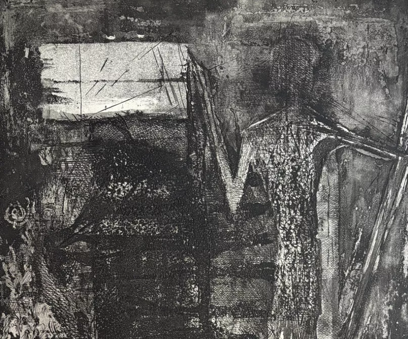 Germaine Richier, eau-forte