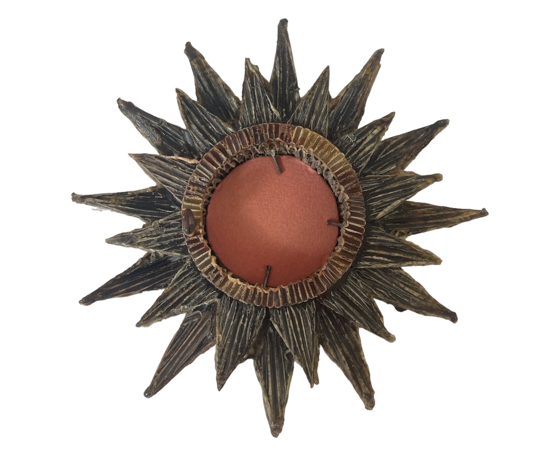 Arrière d'un miroir sorcière, Line Vautrin