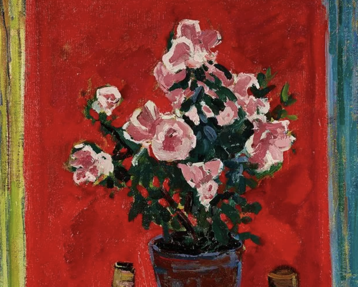 Roger Marcel Limouse, huile sur toile