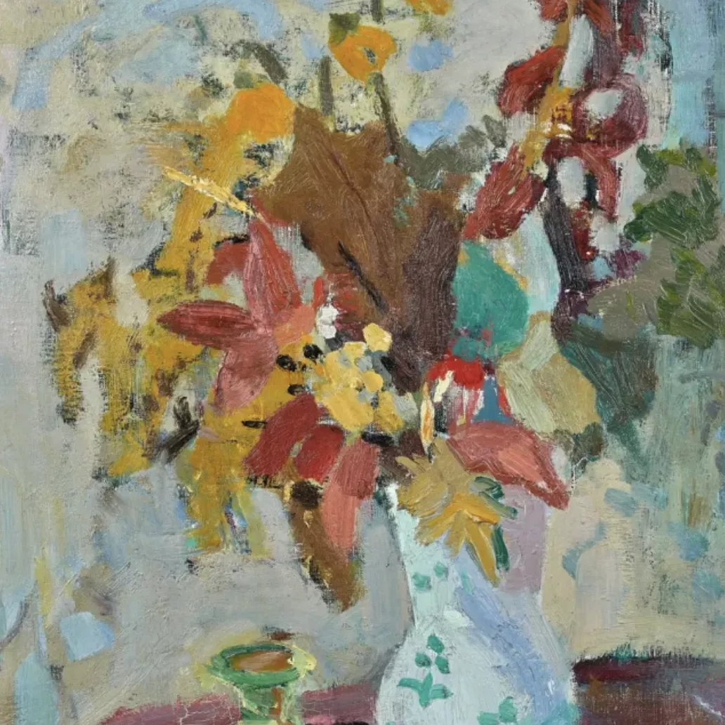Roger Marcel Limouse, huile sur toile