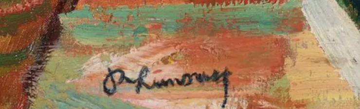 Signature de Roger Marcel Limouse