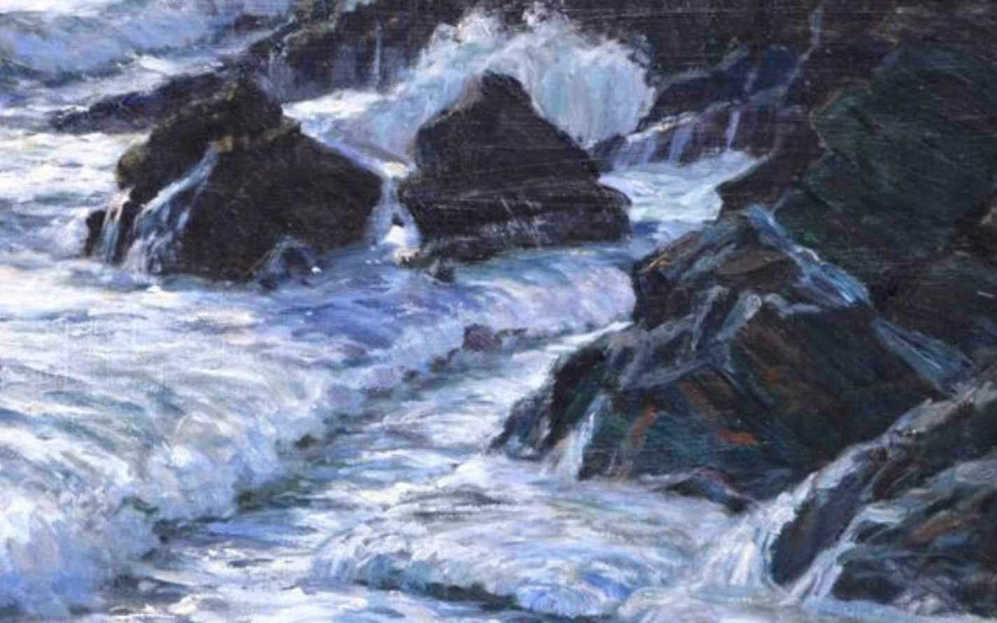 Vartan Makhokhian, huile sur toile