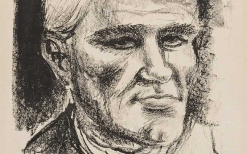 Otto Dix, estampe