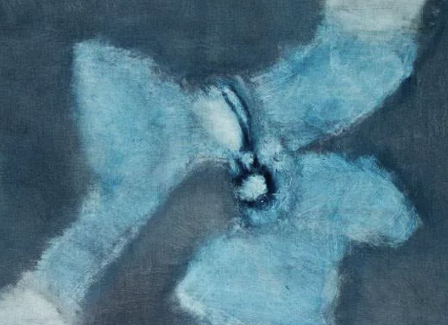 Léon Zack, huile sur toile