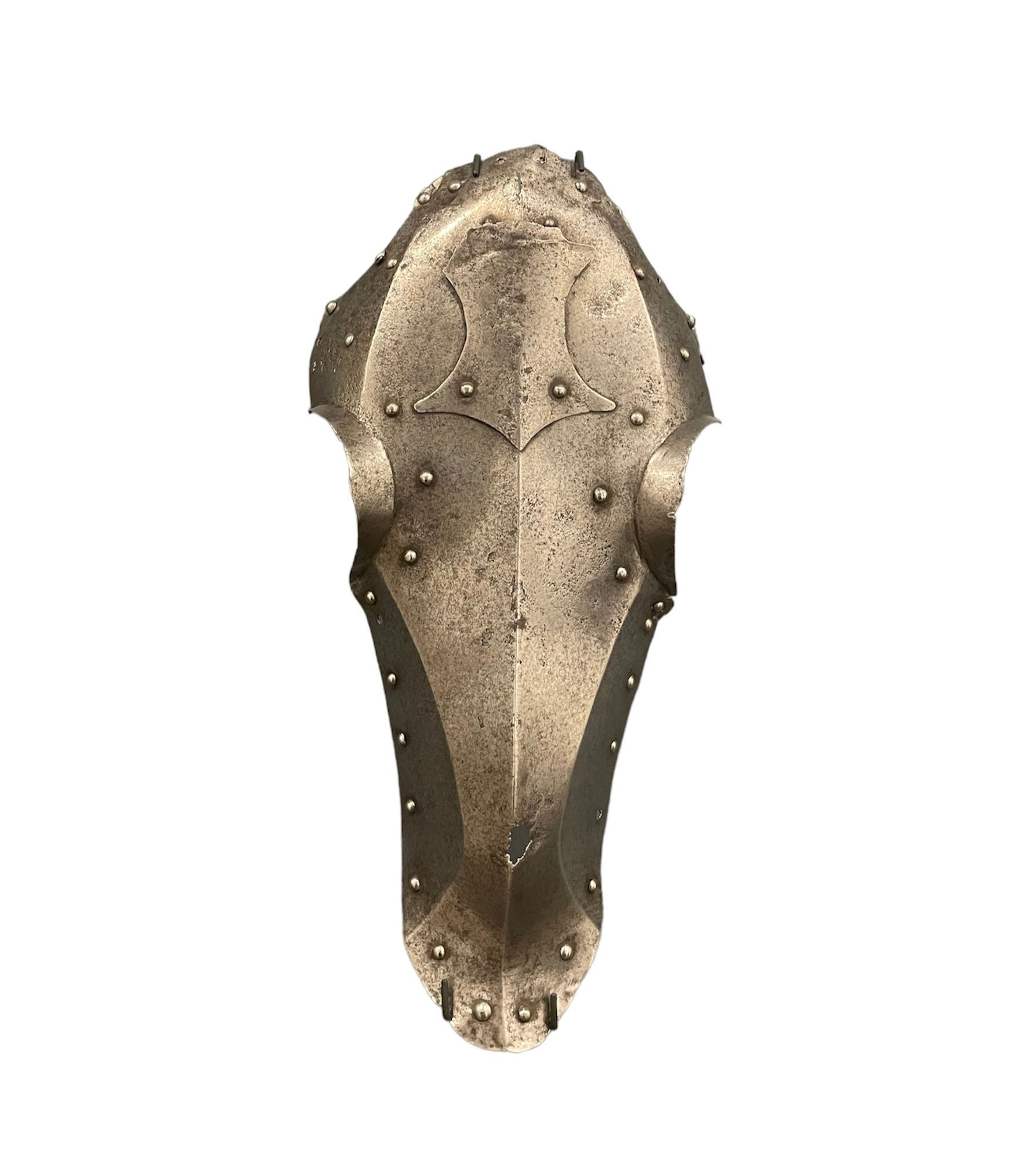 Cubitière d'une armure maximilienne