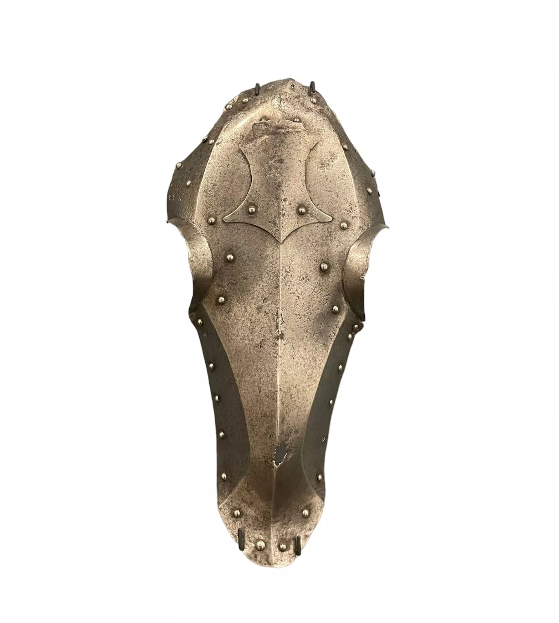 Cubiti&egrave;re d'une armure maximilienne