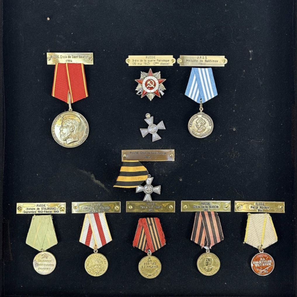 Médaille russe WW2 ordre de la guerre 2ème classe - Médailles Médaille russe WW2 ordre de la guerre 2ème classe - Médailles