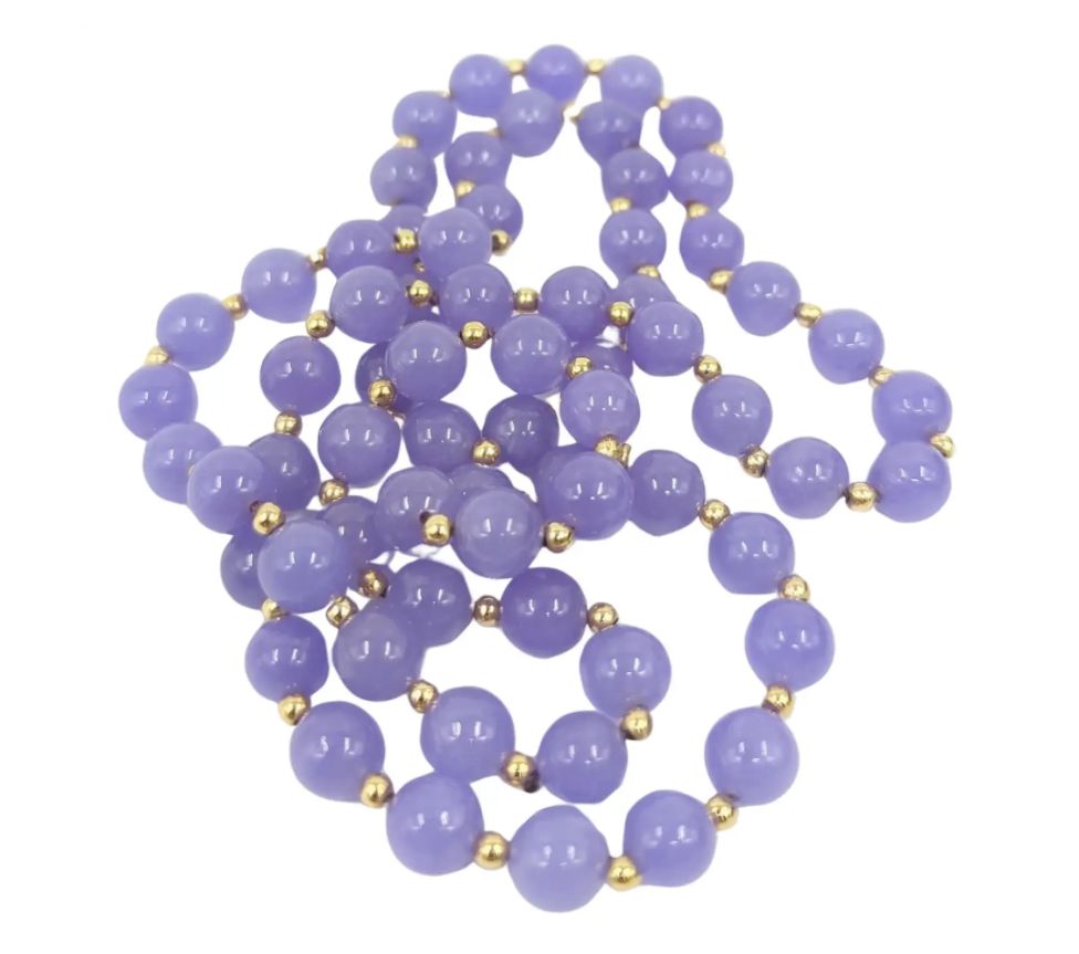 Collier en jade de Chine