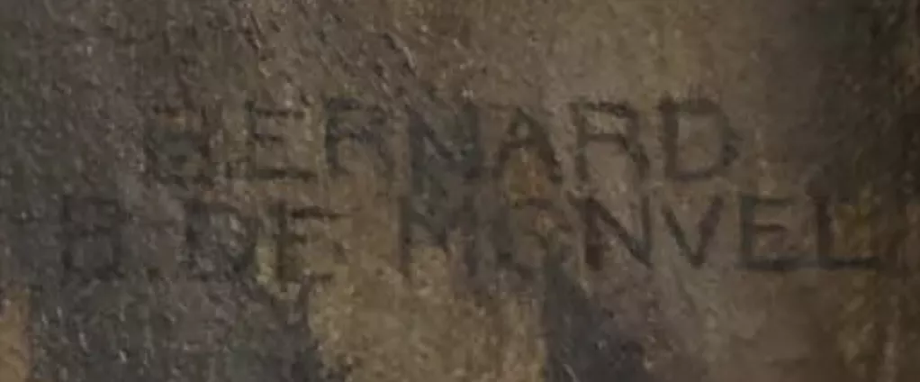 Signature de Bernard Boutet de Montvel