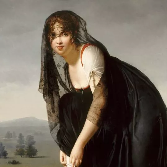 Marie Denise Villiers, huile sur toile