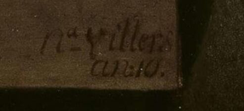 Signature de Marie Denise Villiers