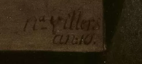 Signature de Marie Denise Villiers