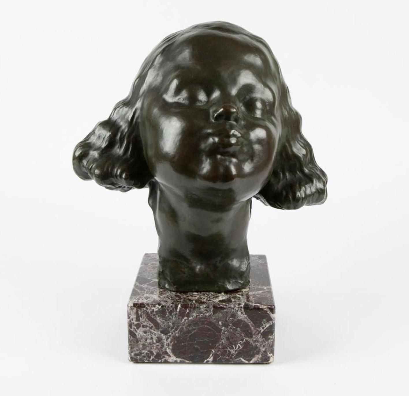 Geo Verbranck, buste en bronze