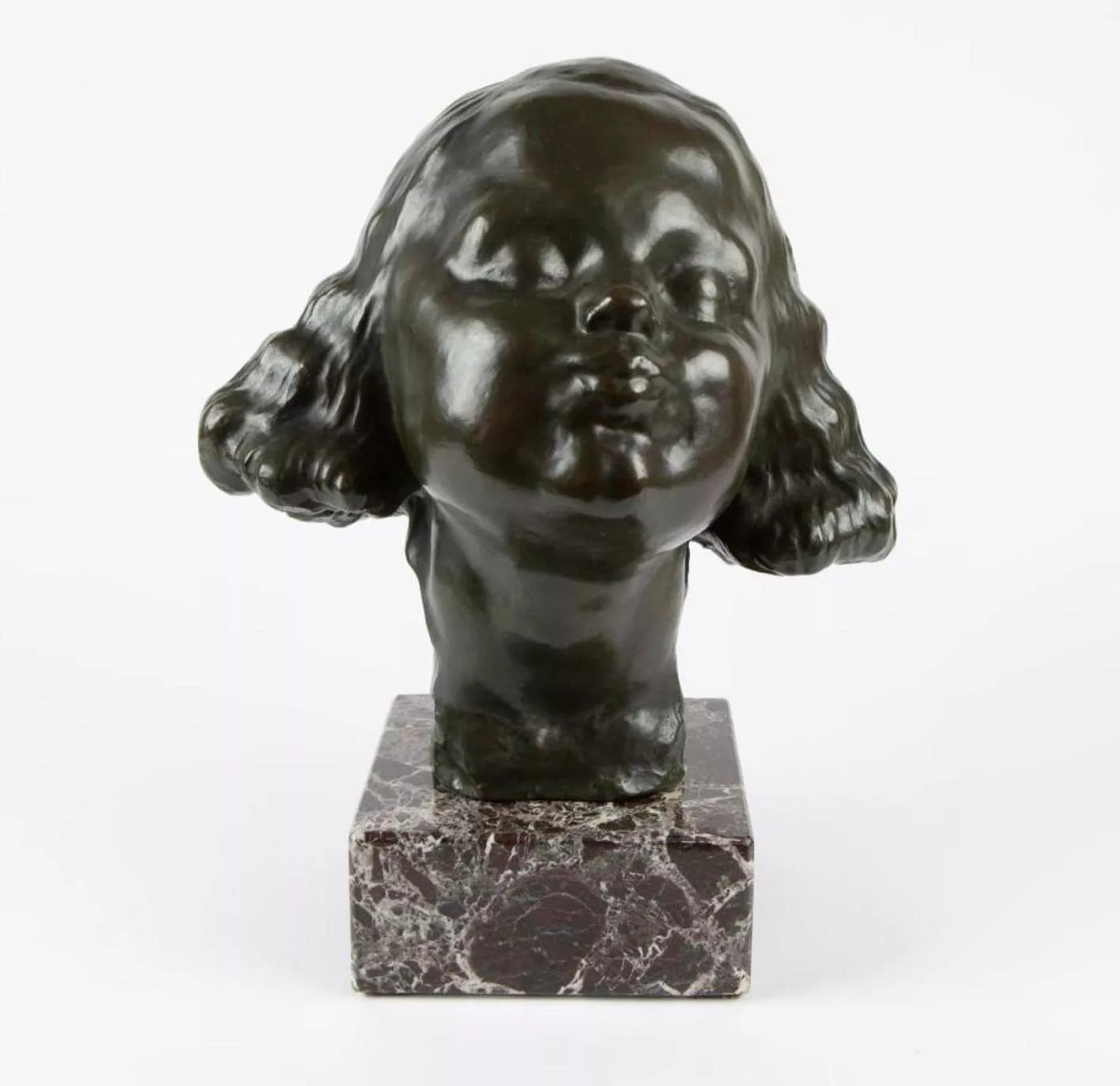 Geo Verbranck, buste en bronze