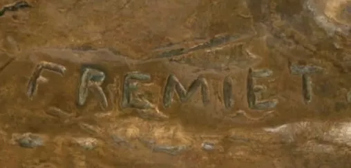 Signature de Emmanuel Fr&eacute;miet