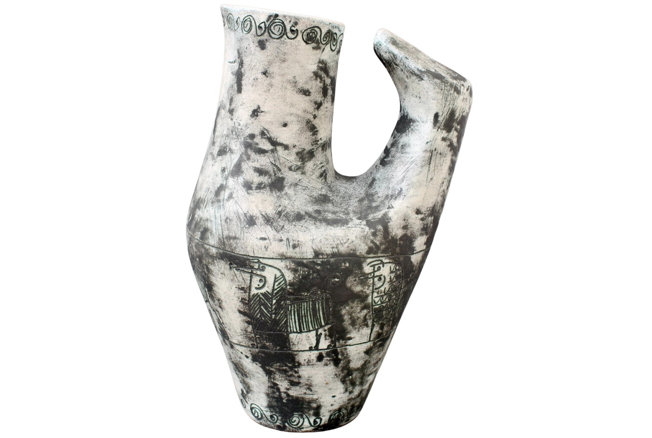 Jacques Blin, vase en céramique