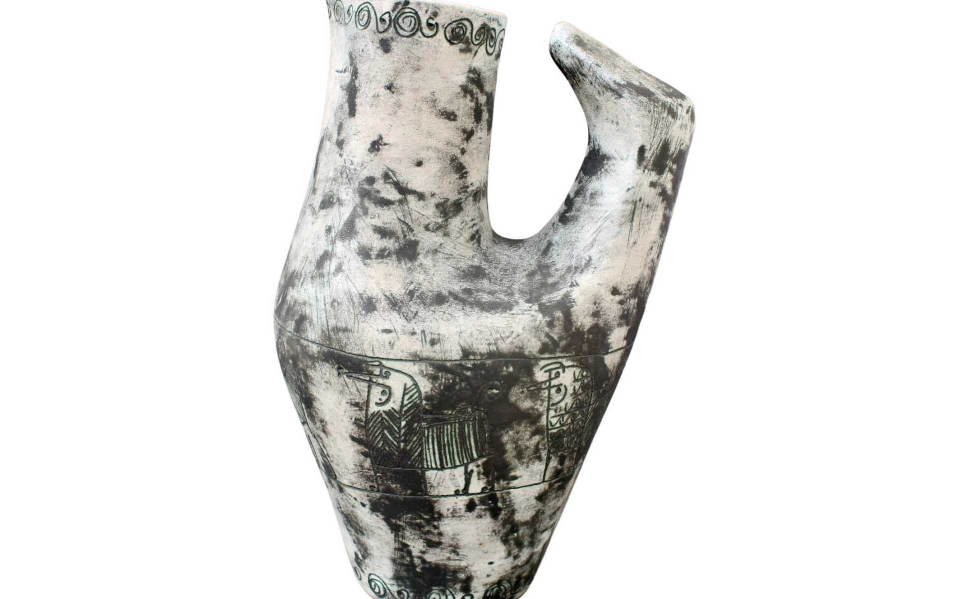 Jacques Blin, vase en céramique