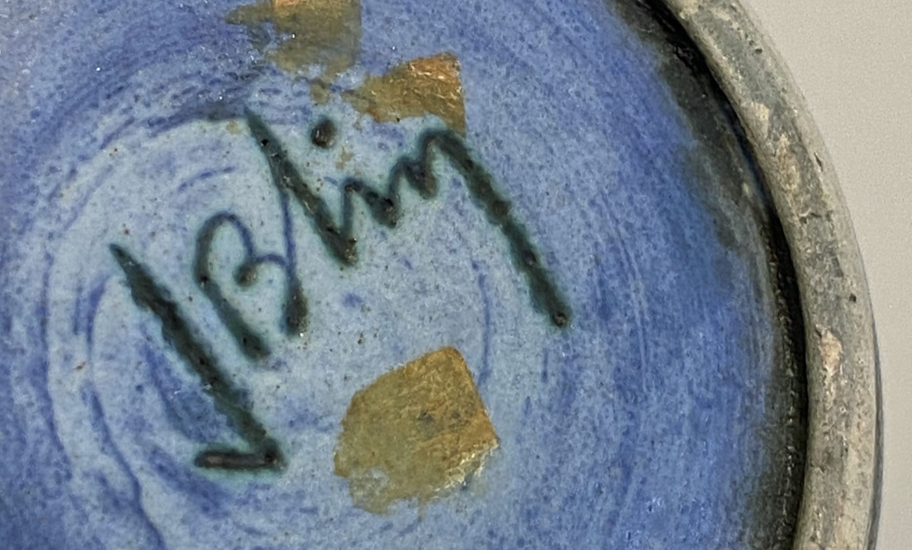 Signature de Jacques Blin