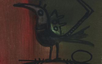 Wifredo Lam, huile sur toile