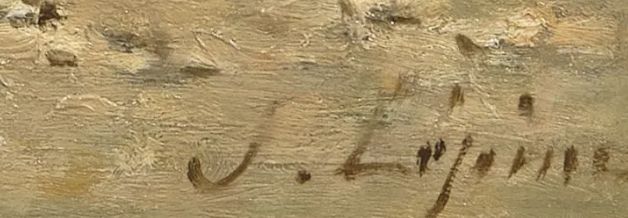 Signature de Stanislas Lépine