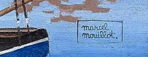 Signature de Marcel Mouillot