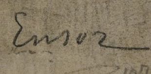 Signature de James Ensor