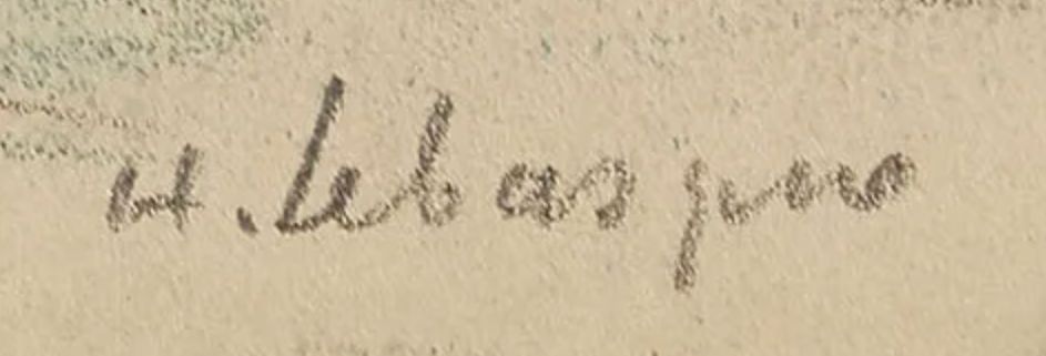 Signature de Henri Lebasque