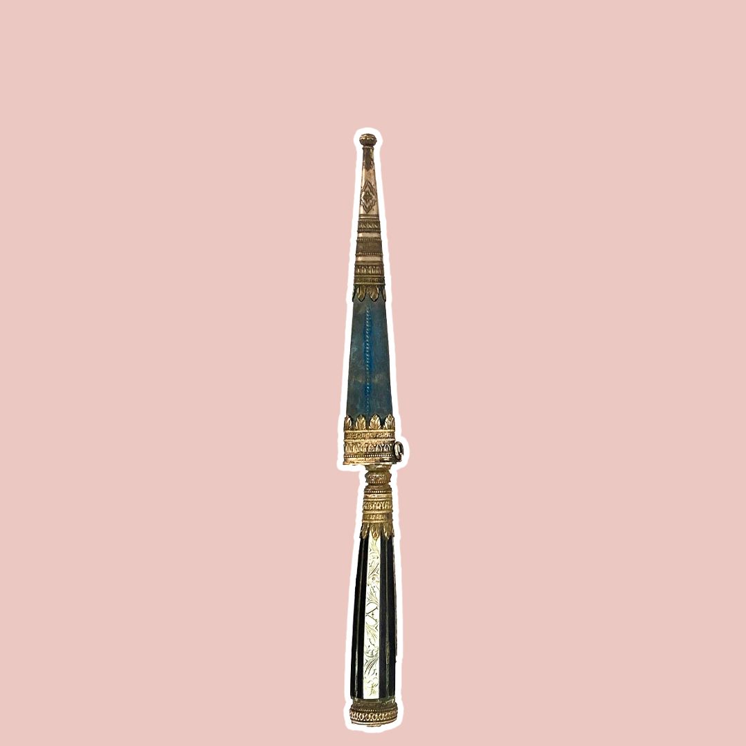 Rare stylet corse vendu aux enchères
