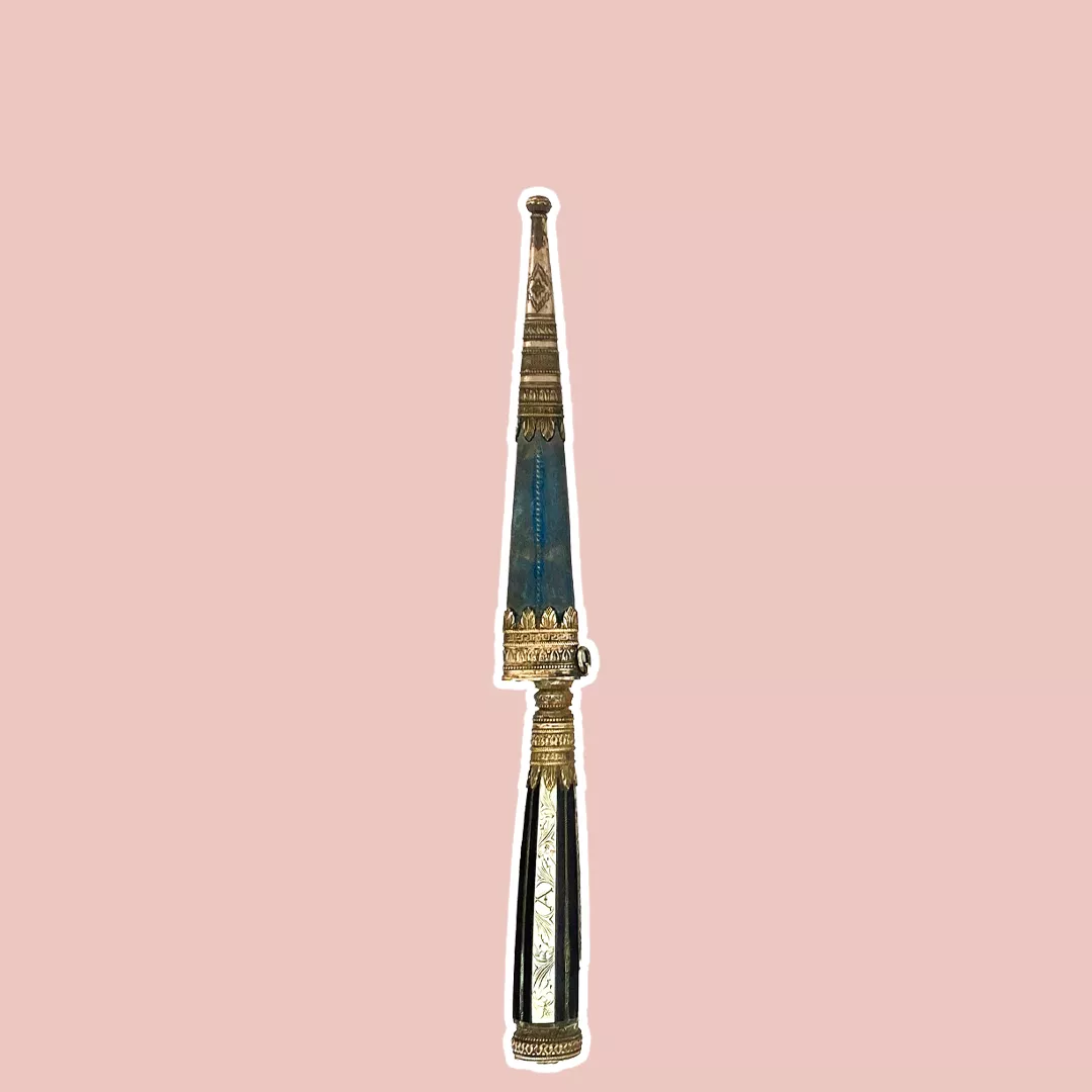 Rare stylet corse vendu aux ench&egrave;res