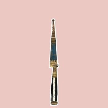 Rare stylet corse vendu aux enchères
