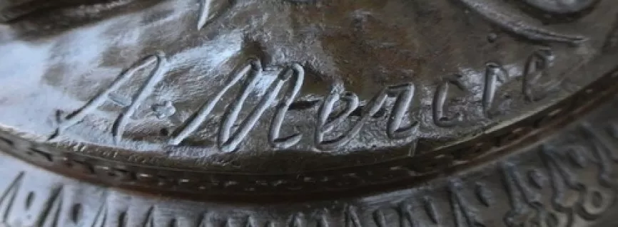 Signature de Antonin Merci&eacute;