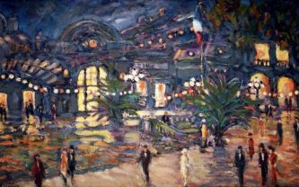 Korovine, huile sur toile