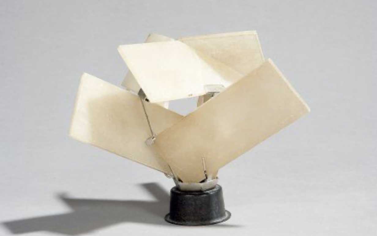Pierre Chareau, lampe "fleur"