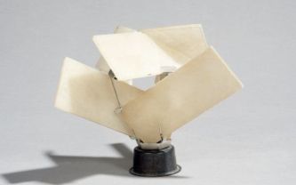 Pierre Chareau, lampe "fleur"
