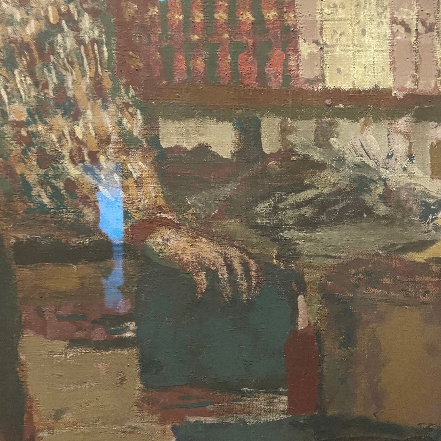 Vuillard, huile sur toile