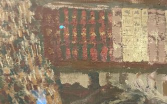 Vuillard, huile sur toile