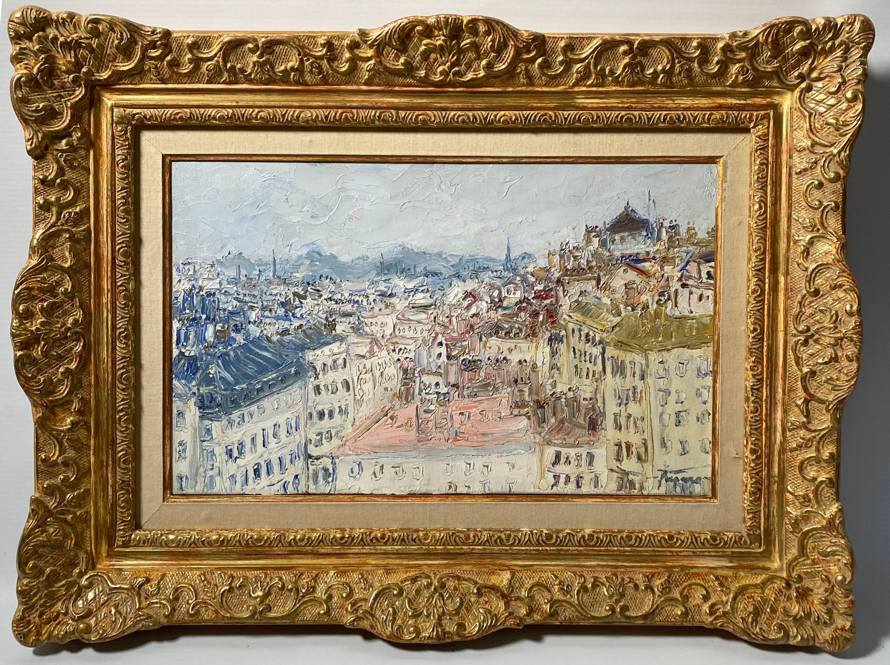 Fusaro, huile sur toile vendue par Auctie's