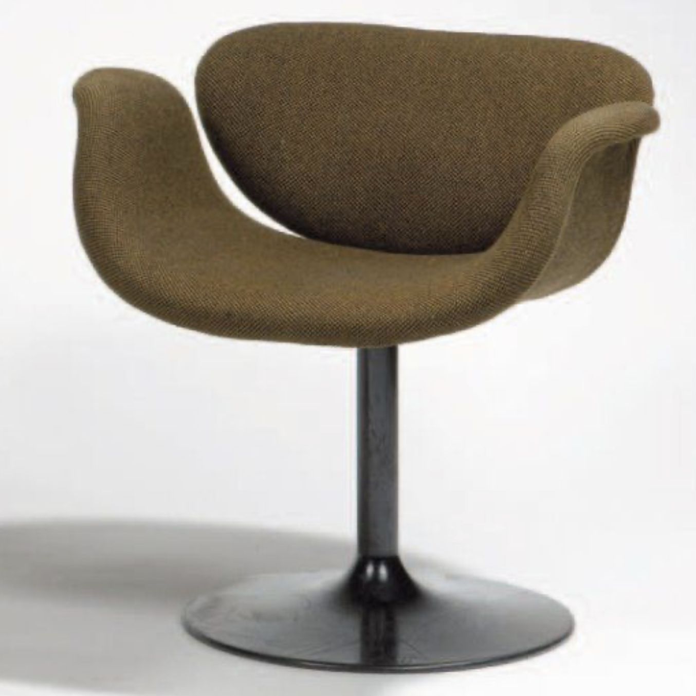 Paulin, fauteuil pivotant