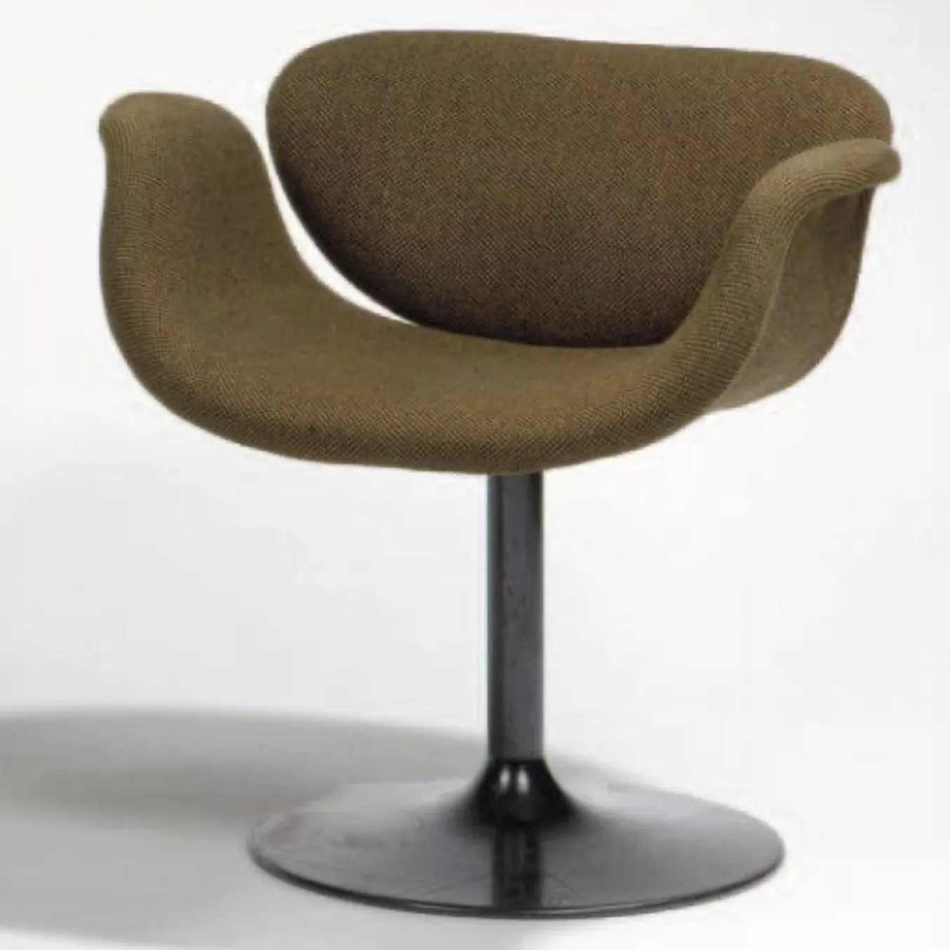 Paulin, fauteuil pivotant