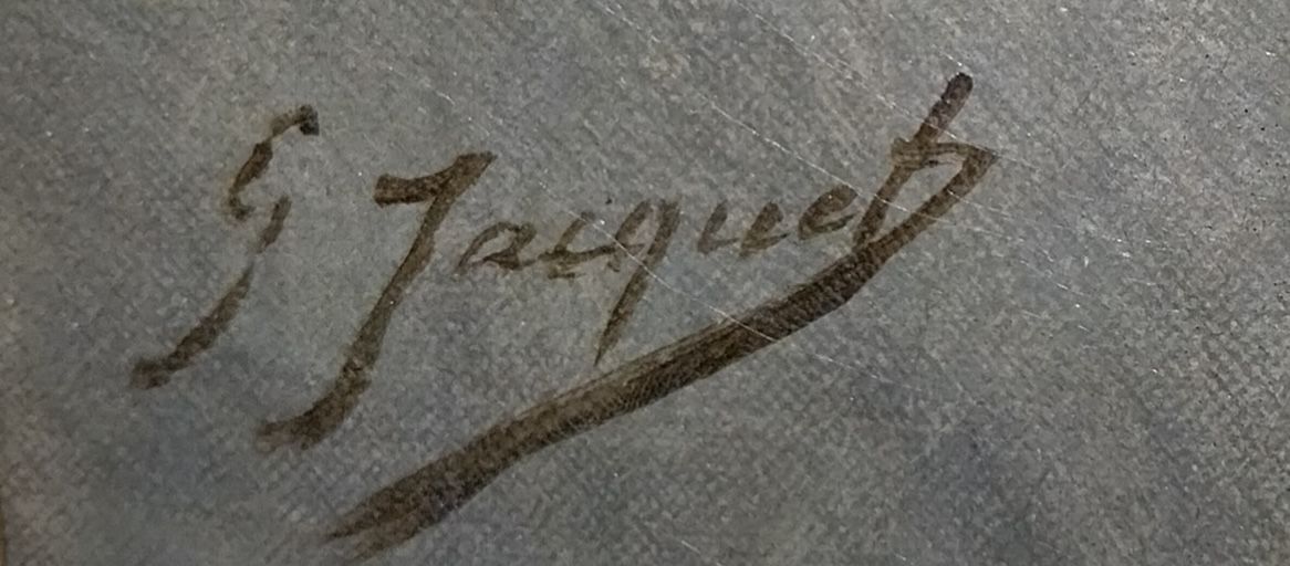 Signature de Gustave Jean Jacquet