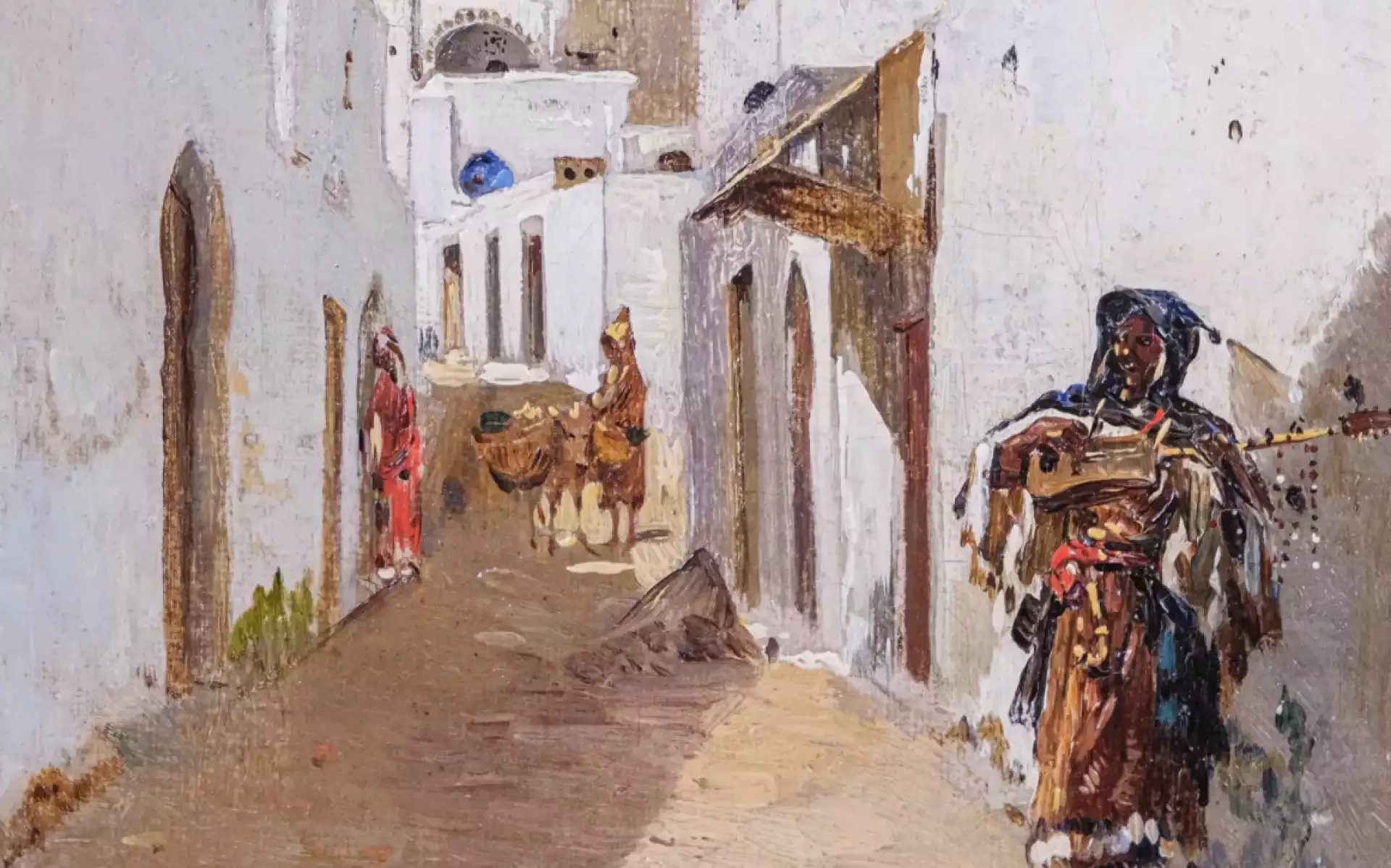 Emilio Sivilla Torres, huile sur toile
