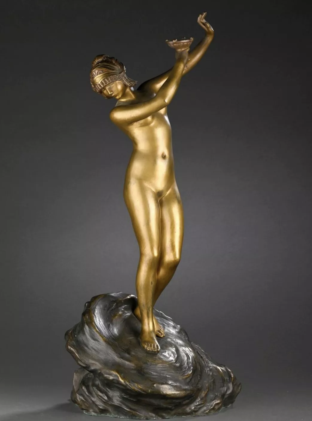 Agathon Léonard, bronze