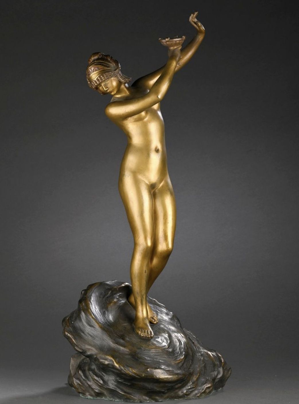 Agathon Léonard, bronze