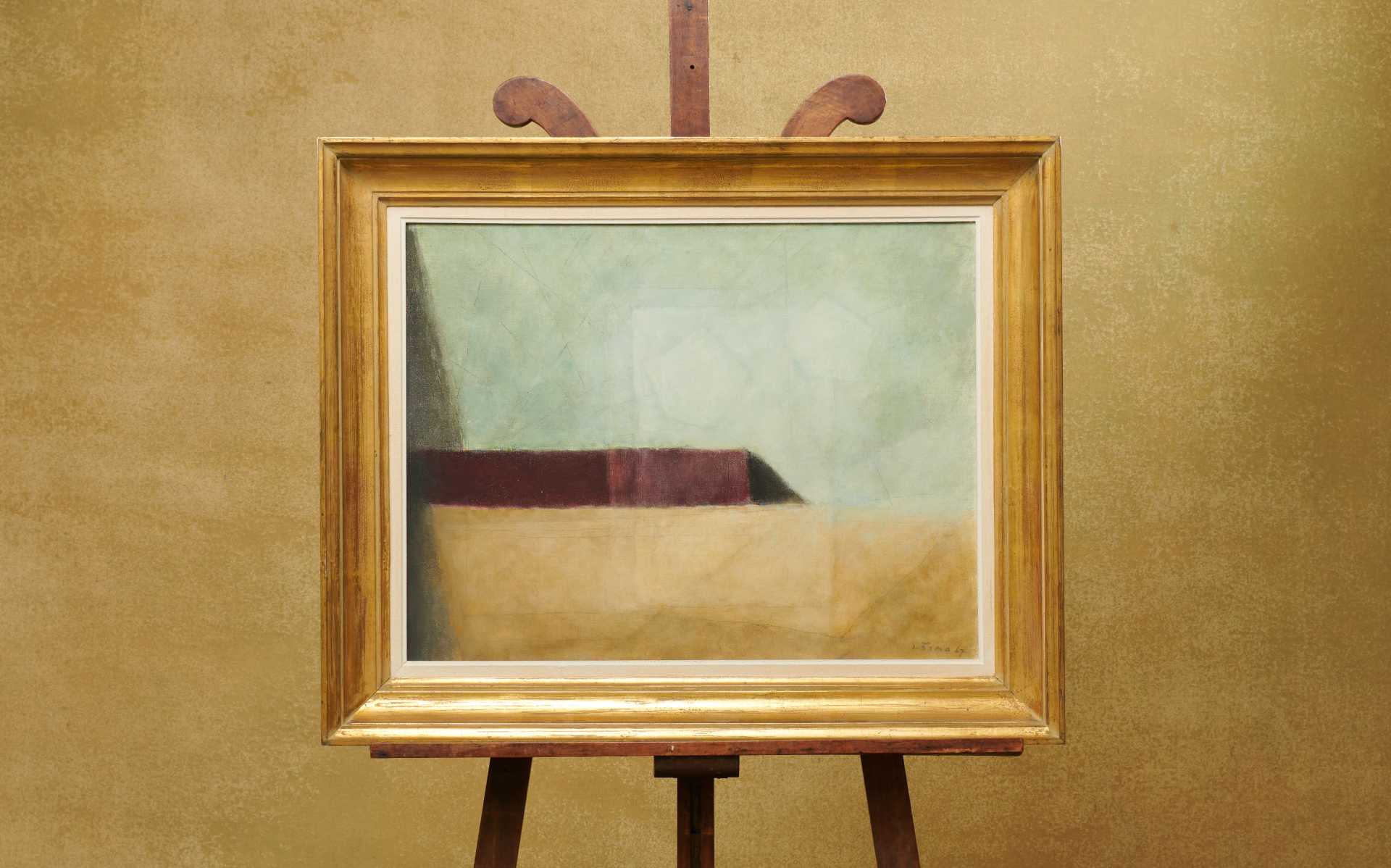 Sima, huile sur toile