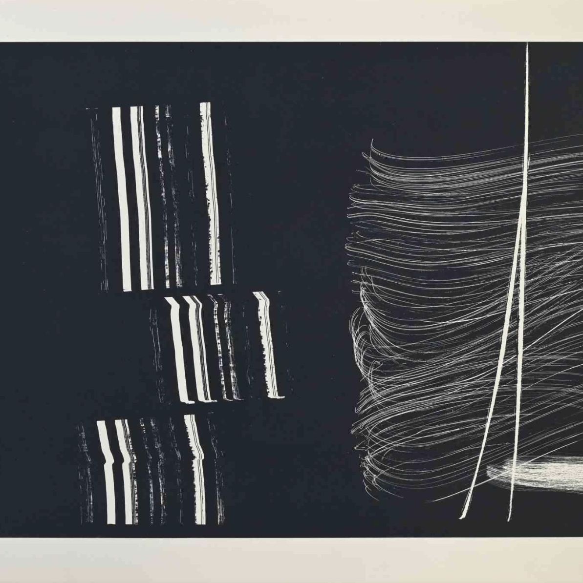 Hans Hartung, lithographie