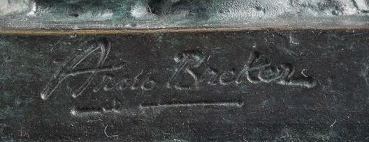 Signature de Arno Breker
